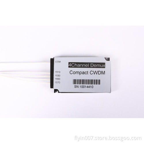 Flyin 4 Channel Mini CWDM Mux Demux module